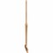 Ekena Millwork Richland Timber Gable Bracket, Western Red Cedar, 108"W x 68"H x 1 1/2"D x 3 1/2"F, 15/12 Pitch GBW108X68X0204RIC00SWR - alternate 5